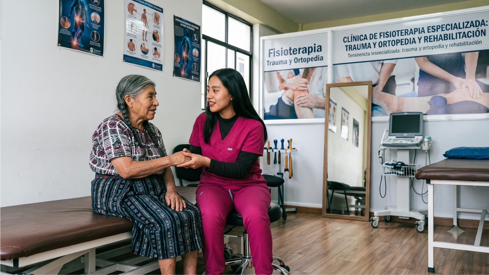 La fisioterapeuta oaxaqueña Andrea Cruz Ramírez analiza la relación entre medicina ancestral, hueseros y rehabilitación física en la Mixteca.