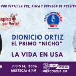 Revive la entrevista con Dionisio "Nicho" Ortiz en Suspiro por Verte!