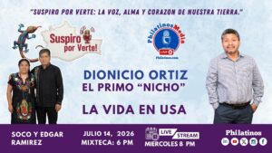 Revive la entrevista con Dionisio "Nicho" Ortiz en Suspiro por Verte!