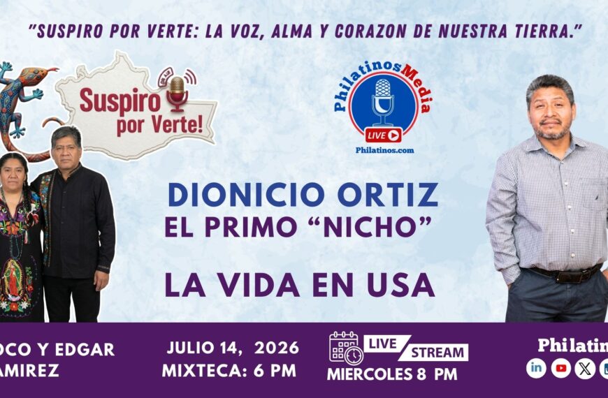 Revive la entrevista con Dionisio "Nicho" Ortiz en Suspiro por Verte!